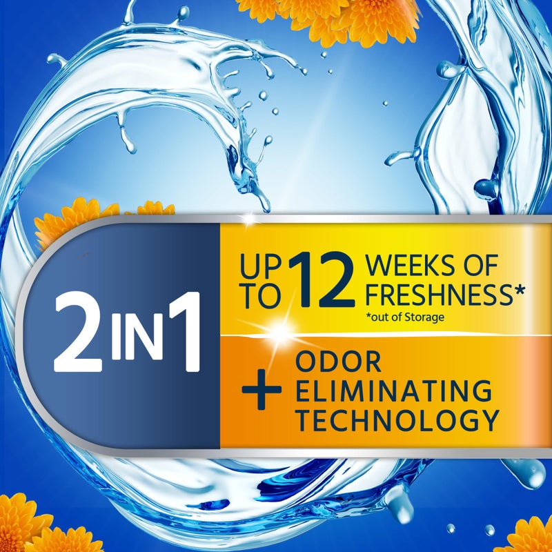 Purex Crystals In-Wash Fragrance and Scent Booster, Fresh Spring Waters, 21 Ounce (Pack of 4) - Image 3